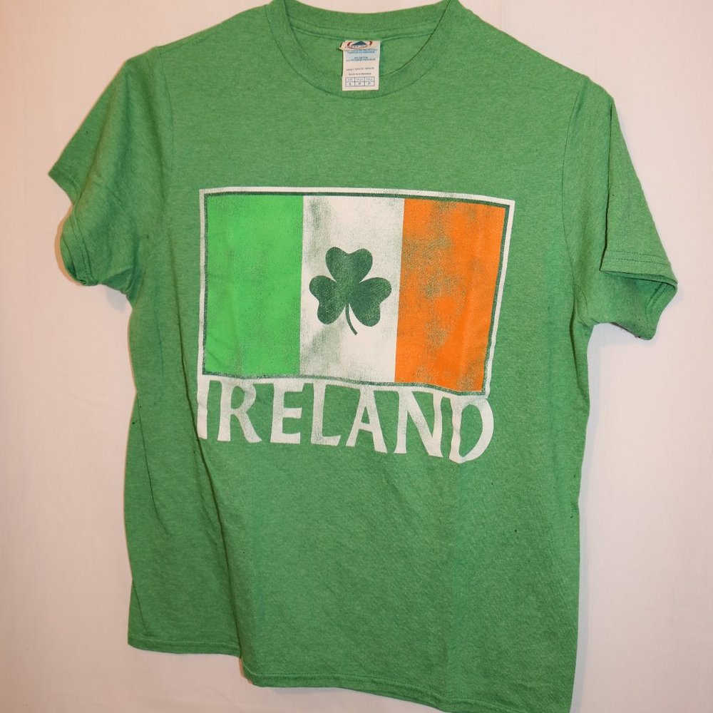VINTAGE IRELAND FLAG TEE